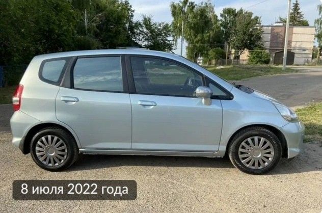 Honda Jazz: фото владельца