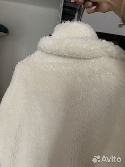 Шубка пушистая