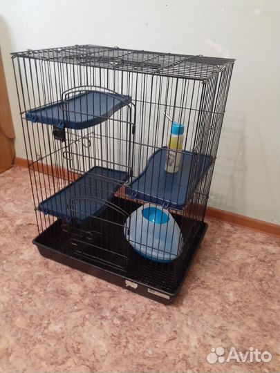 Клетка для грызунов большая