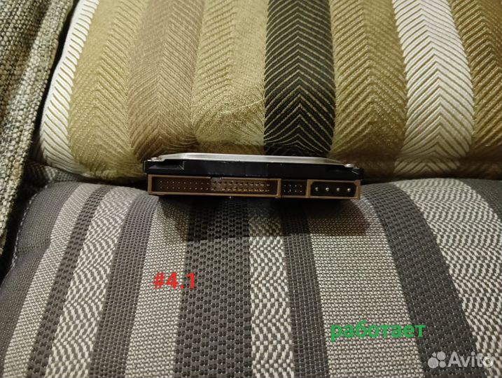 Жесткий диск на 80гб рабочий