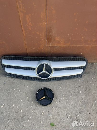 Решетка радиатора mercedes gla x156
