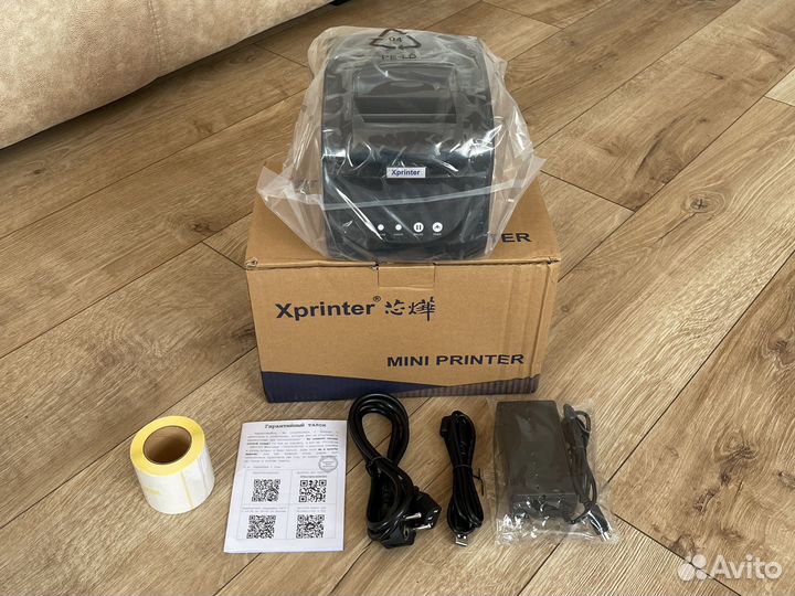 Термопринтер xprinter 365b