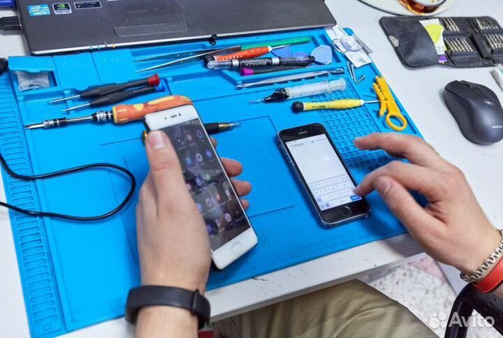 Ремонт мобильных телефонов iPhone, Samsung, Xiaomi