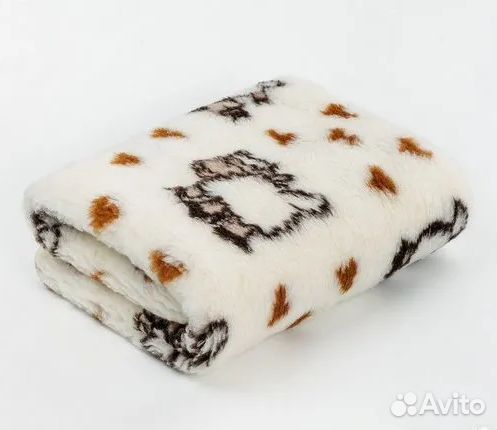 Плед из шерсти мериноса детский