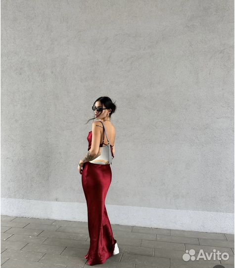 Вечернее платье в пол