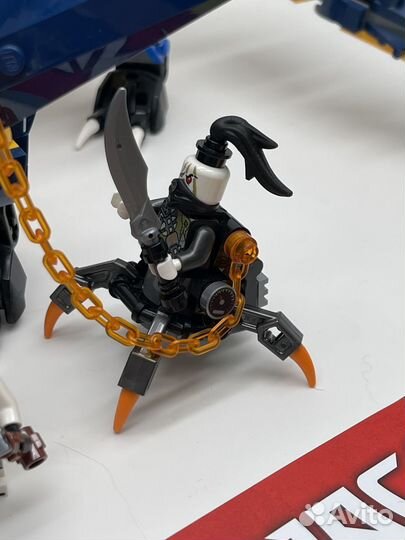 Набор Lego 70652 Ninjago с инструкцией