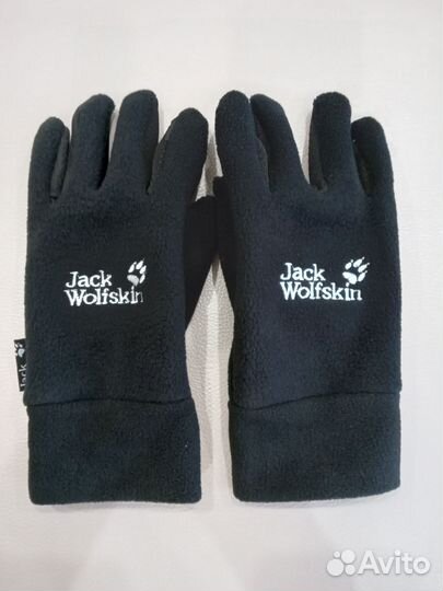 Новые перчатки jack wolfskin