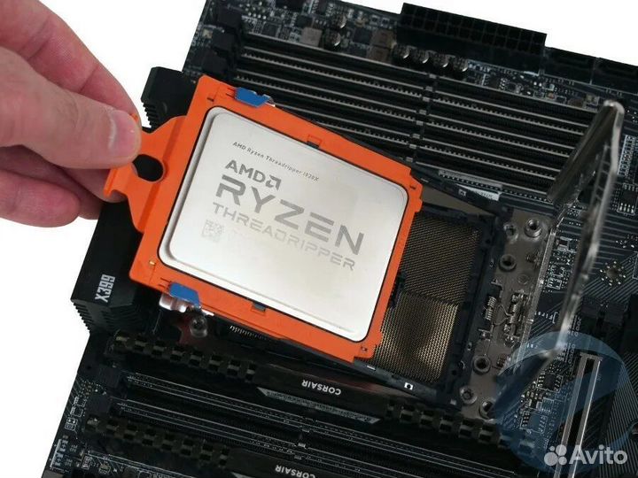 Продам AMD Ryzen Threadripper 1920x