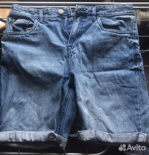 Джинсовые шорты