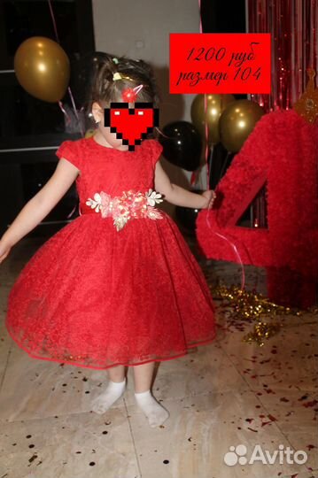 Платье для девочки