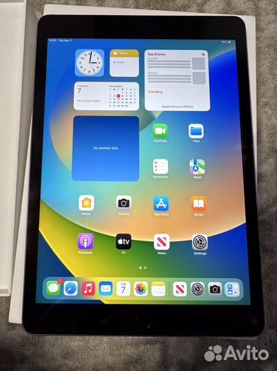 iPad 9 2021 64gb space gray