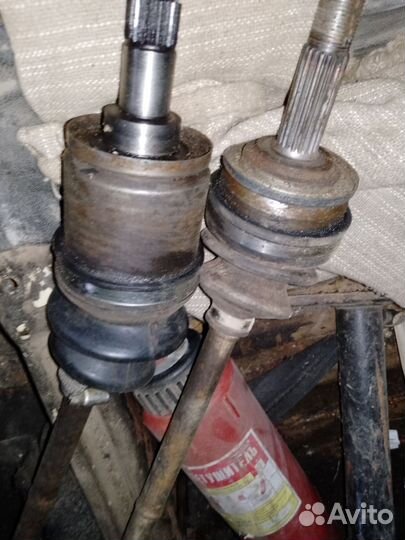 Привода передний левый и правый ваз Ока
