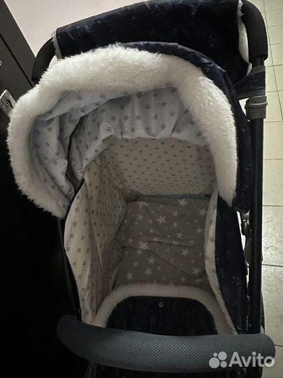 Санки коляска