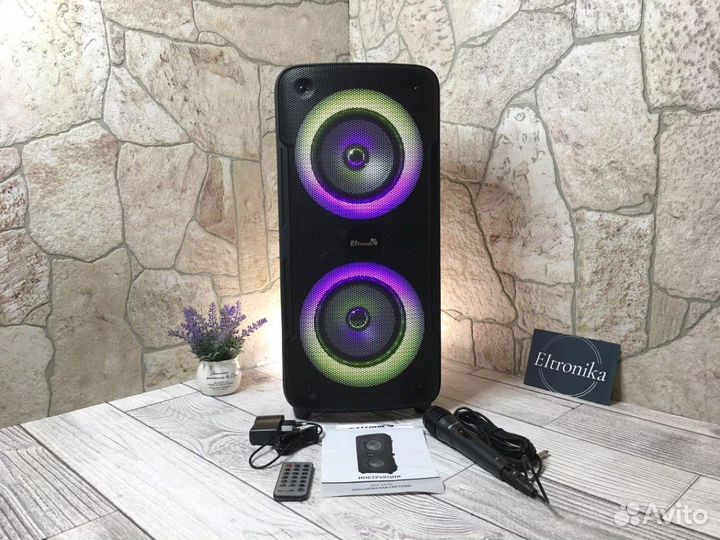 Портативная Блютуз колонка Eltronic 20-19