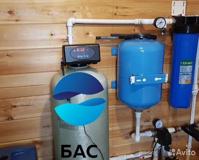 Фильтр умягчения для воды (комплект, загрузка)