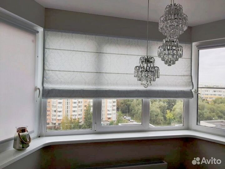 Римская штора на окно