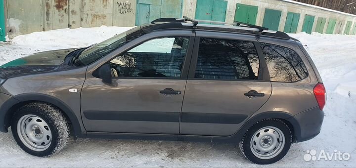 LADA Kalina 1.6 МТ, 2018, 109 000 км