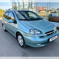 Chevrolet Rezzo 1.6 MT, 2007, 189 000 км, с пробегом, цена 650 000 руб.