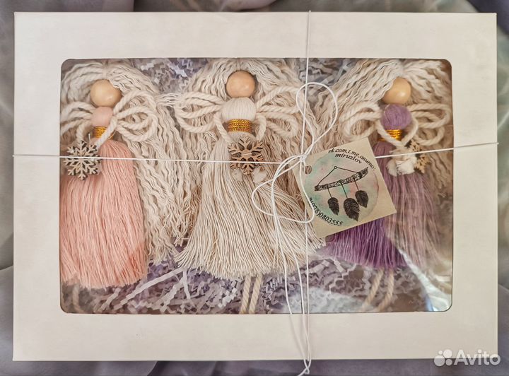 Оберег ангел хранитель ручная работа