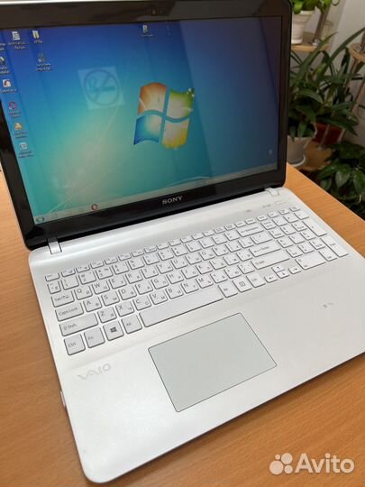 Ноутбук sony vaio