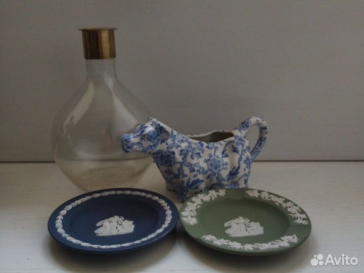 Посуда,фарфор, Вэджвуд и пр