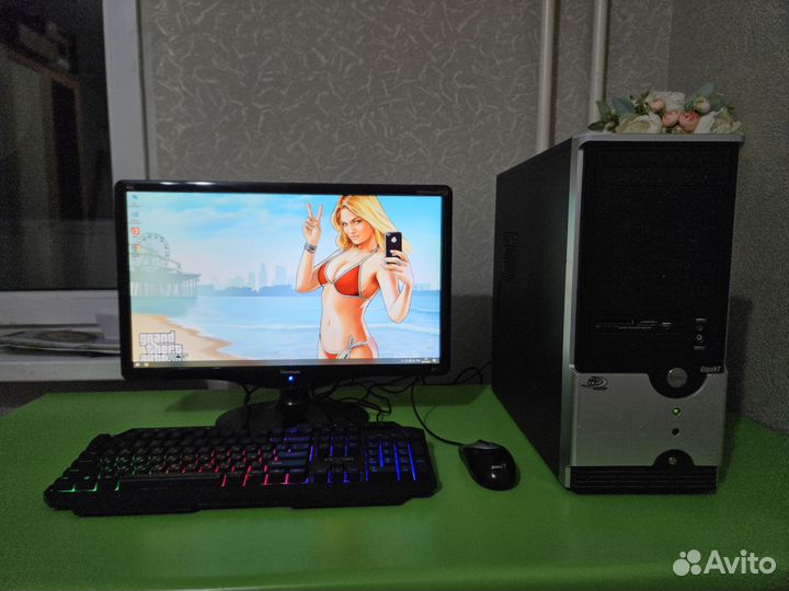 Мощный Игровой Компьютер в Сборе