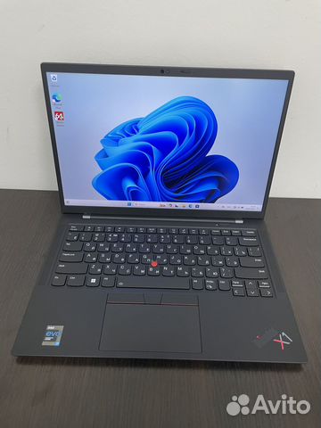 Lenovo Thinkpad X1 Carbon gen 9 купить в Москве | Электроника | Авито