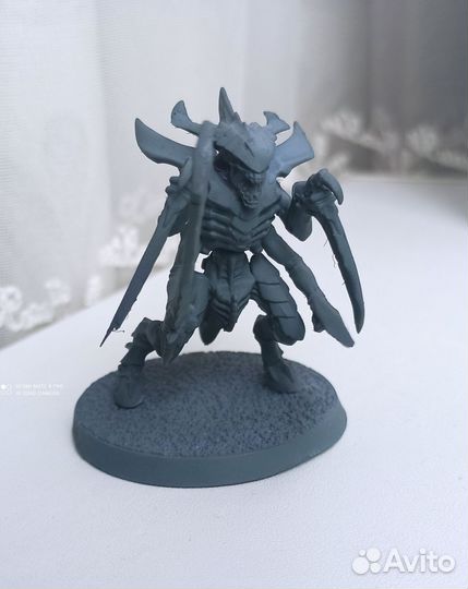 Warhammer 40000 tyranids warrior - воин тиранид