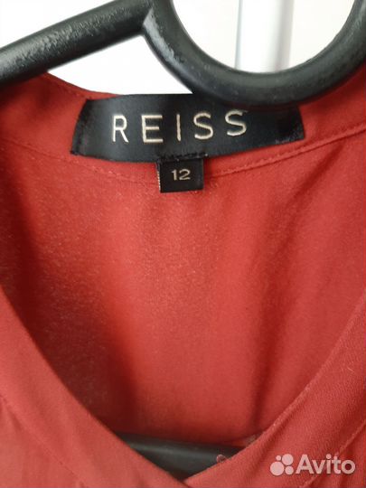 Блузка натуральный шелк Reiss S-M