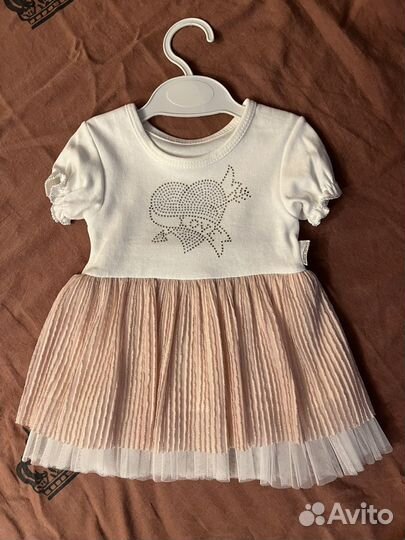 Платье для девочки 68-74