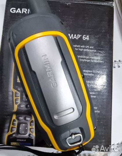 Навигатор Garmin Gpsmap 64