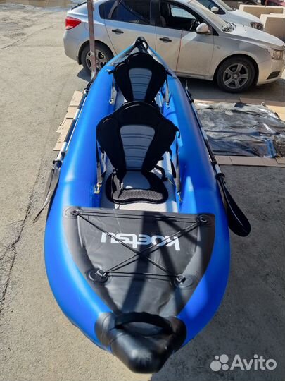 Байдарка в аренду, прокат каяк