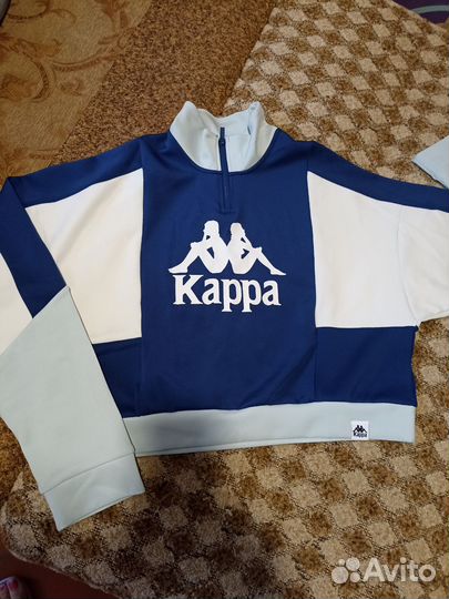 Свитшот женский kappa