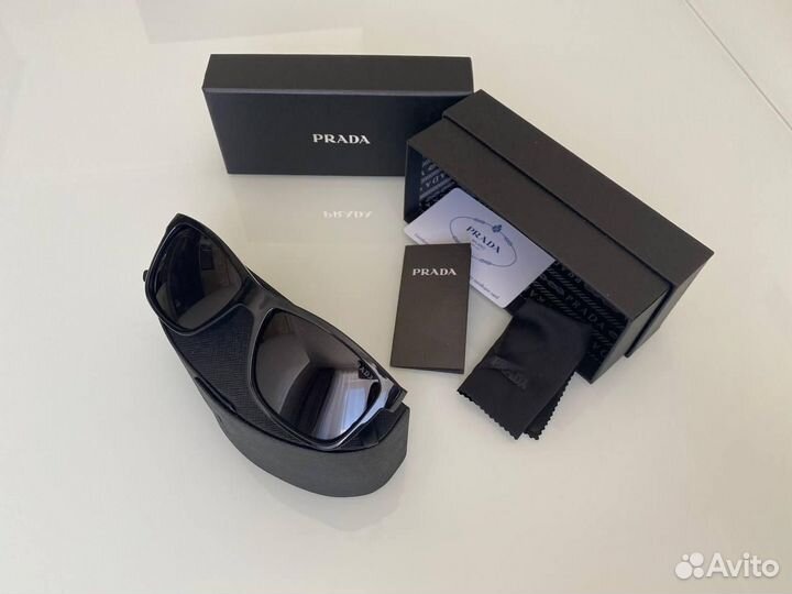 Солнцезащитные очки мужские prada новые