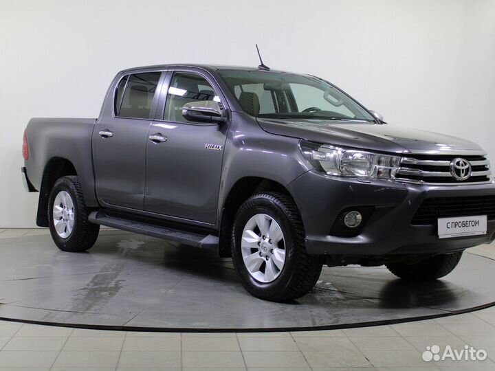 Toyota Hilux 2.8 AT, 2020, 265 068 км