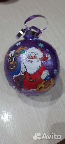 Новогодний подарок шар