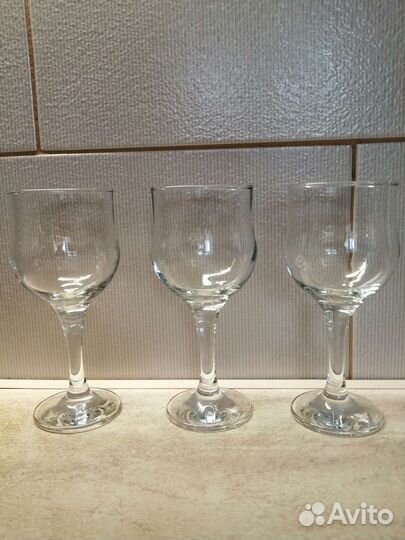 Рюмки бокалы СССР цветное стекло