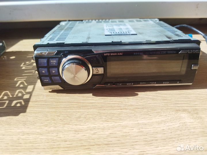 Магнитола Alpine CDE-9882Ri