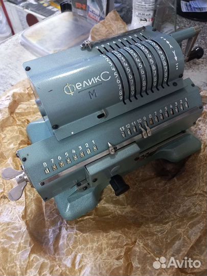 Арифмометр феликс СССР