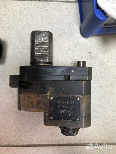 Блок приводной угловой цанговый VDI40 er 25