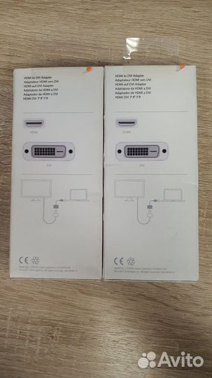 Переходник адаптер hdmi to DVI