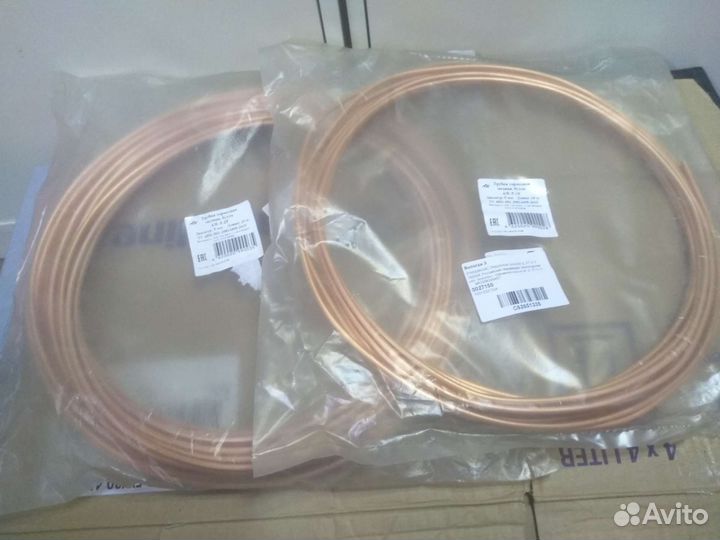 Трубка тормозная медная