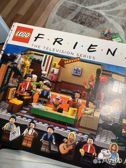 Лего набор друзья