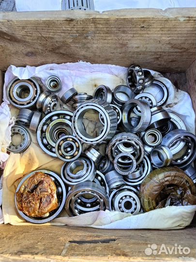 Подшипники СССР