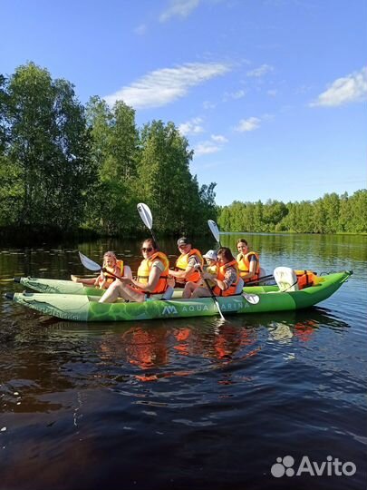 Байдарка (каноэ) аренда прокат
