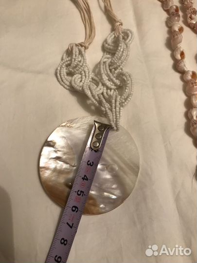 Бусы из Индии натуральные