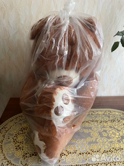 Большой плюшевый мишка