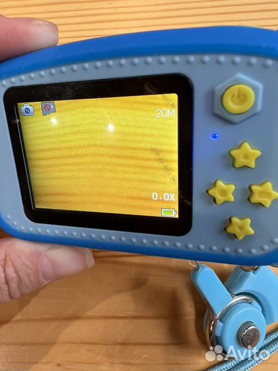 Детский фотоаппарат