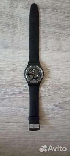 Часы swatch silver glam