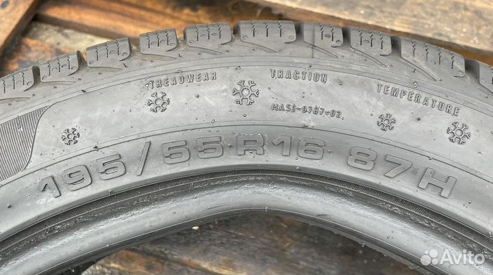 Achilles Winter-101x 195/55 R16